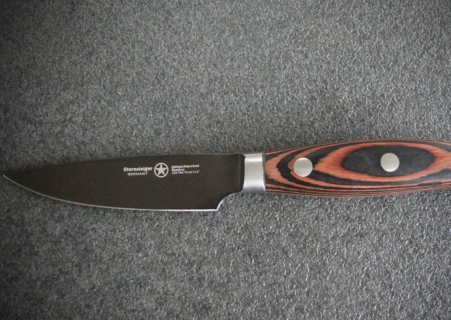 Schälmesser (3,5"/10cm) | Sternsteiger - Titanium Kollektion