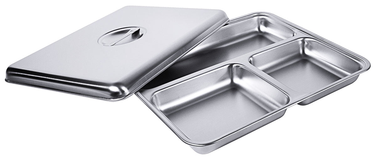 Sternsteiger compartment plate with 3-parts