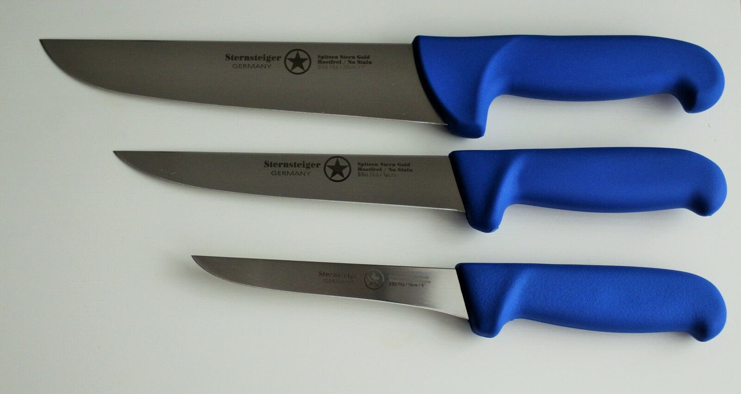 Metzgermesser 3er-Set