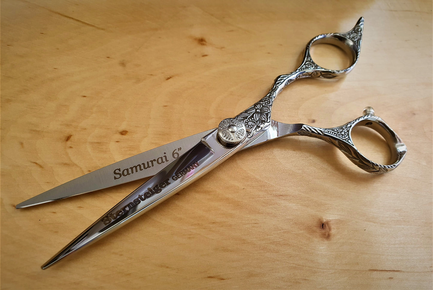 Sternsteiger Samurai Flower hair shears Set