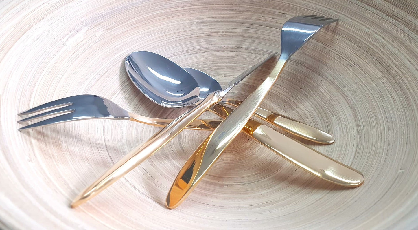 Diana Gold Tafelgeschirr | Halbgold
