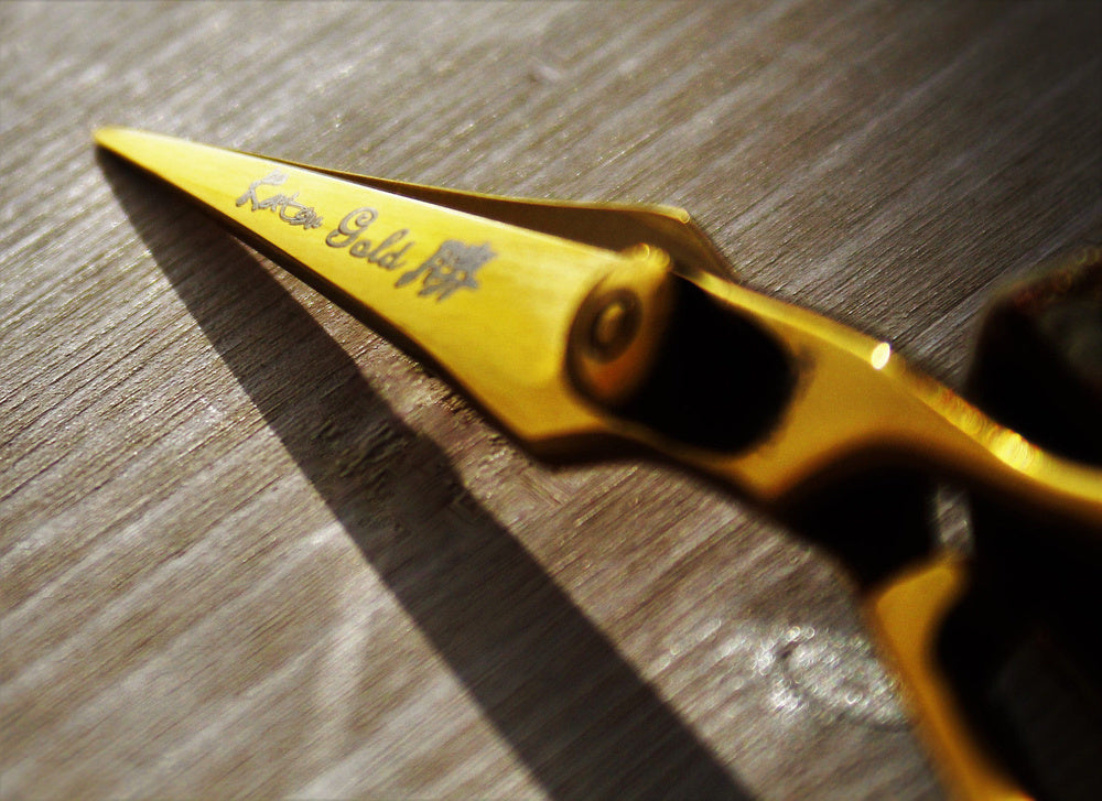 Katsu Gold Haarschere