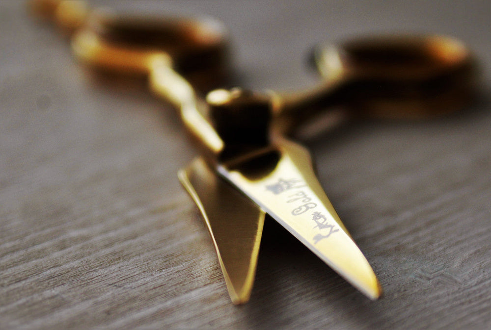 Katsu Gold Haarschere