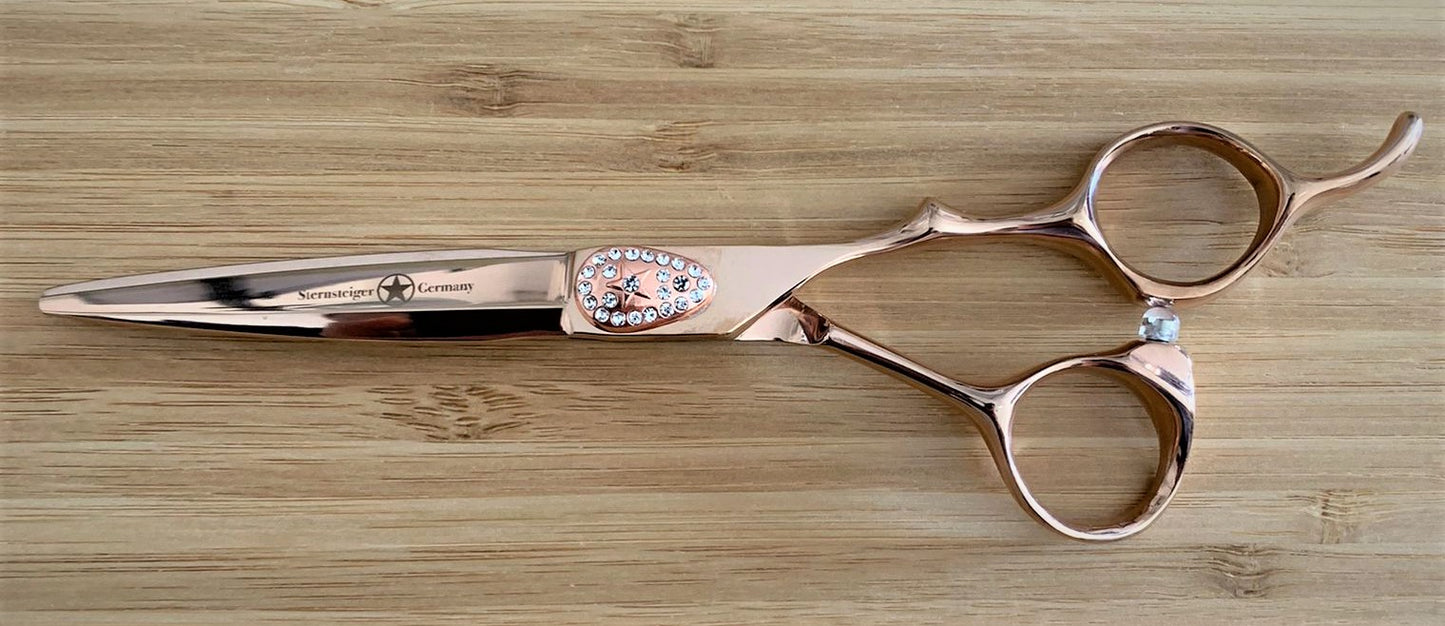 Sternsteiger Rose-Blitz Hair shears