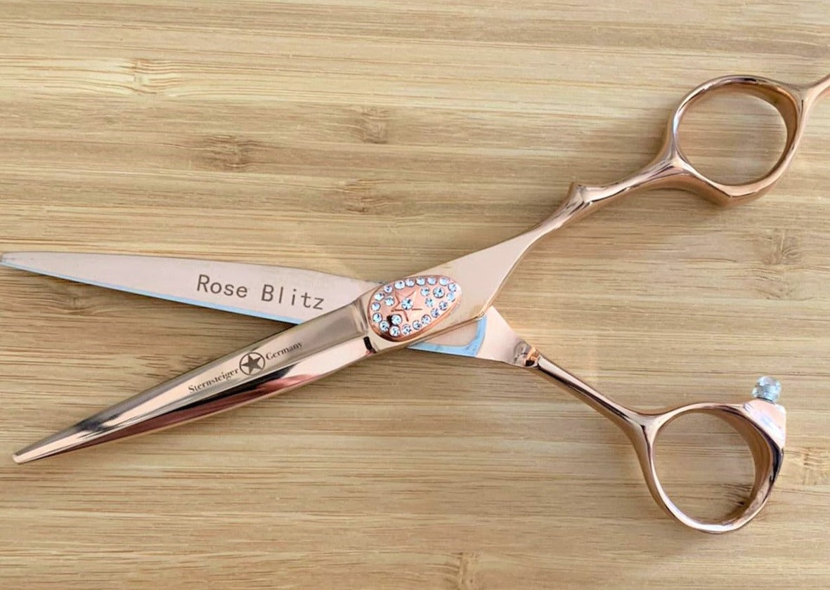 Sternsteiger Rose-Blitz Hair shears