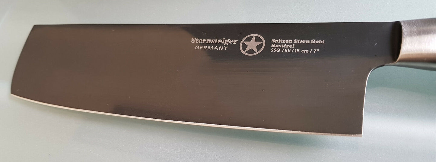 Juego de 4 cuchillos de chef | Sternsteiger - Colección Titanio