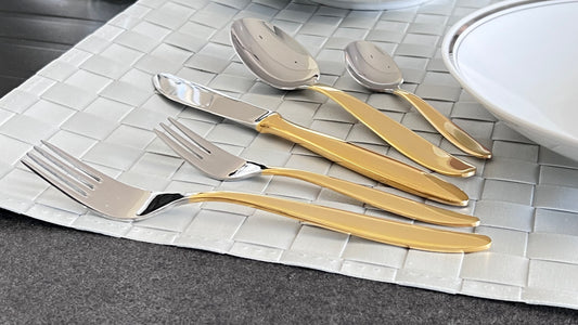 Introducing the Diana Gold cutlery series