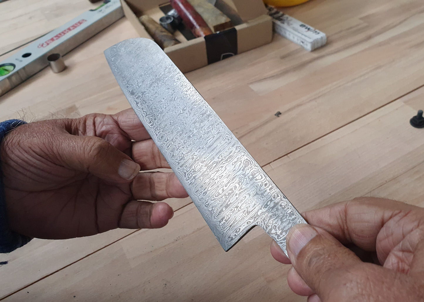 Intensive knife making course