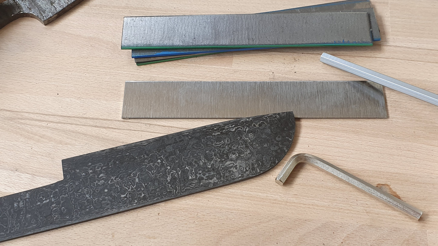 Gutschein - Platin-Kurs zur Messerherstellung