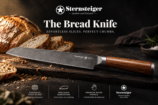 Germanicum Arminius Cuchillo de pan - MEGA OFERTA DEL VIERNES