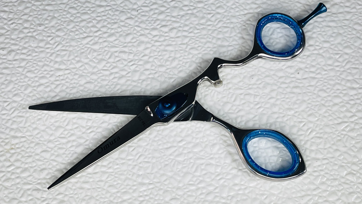 Sternsteiger Green Blitz Hair Scissors Set 6 Inch