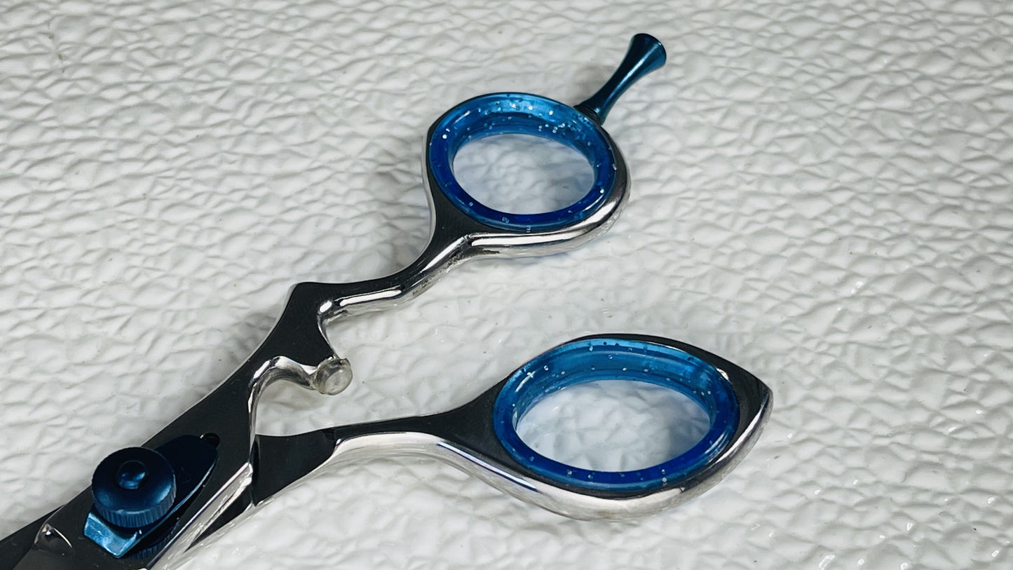 Sternsteiger Green Blitz Hair Scissors Set 6 Inch