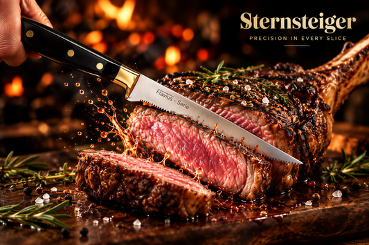 Flavius Forged Steak Knife Set (6 Pieces) – Sternsteiger Germany