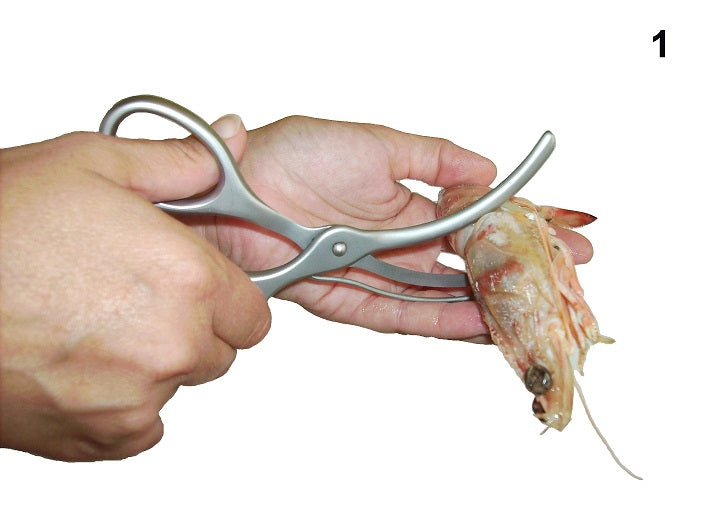 SHRIMP SCISSORS STAINLESS