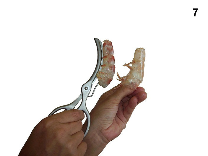 SHRIMP SCISSORS STAINLESS