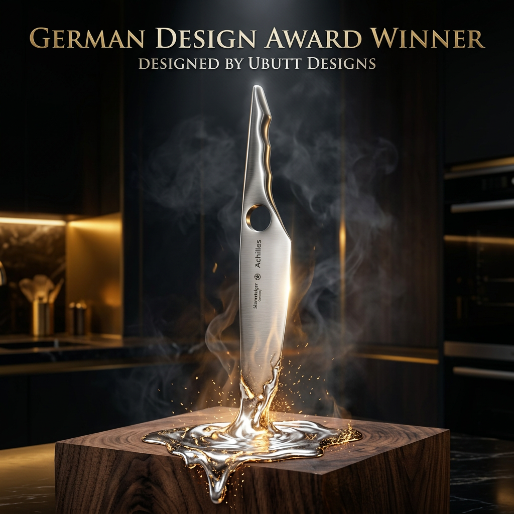 Cuchillo de chef Achilles de Sternsteiger Germany - MEGA OFERTA DE VIERNES