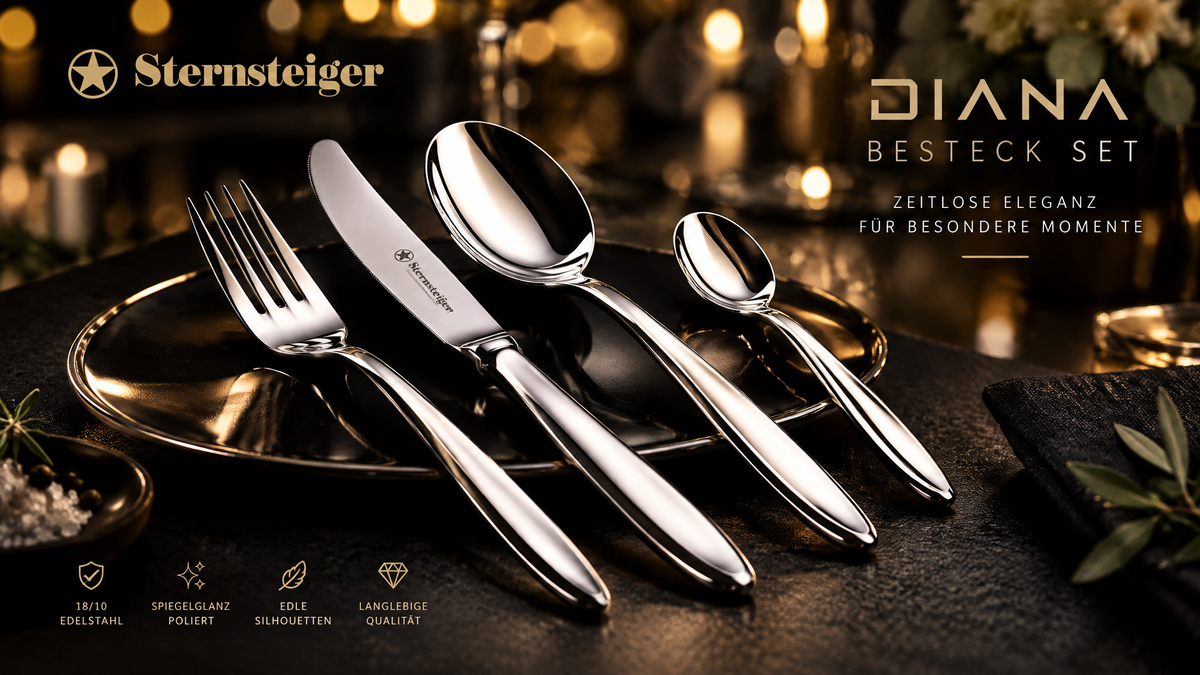 Diana | 30-piece cutlery set