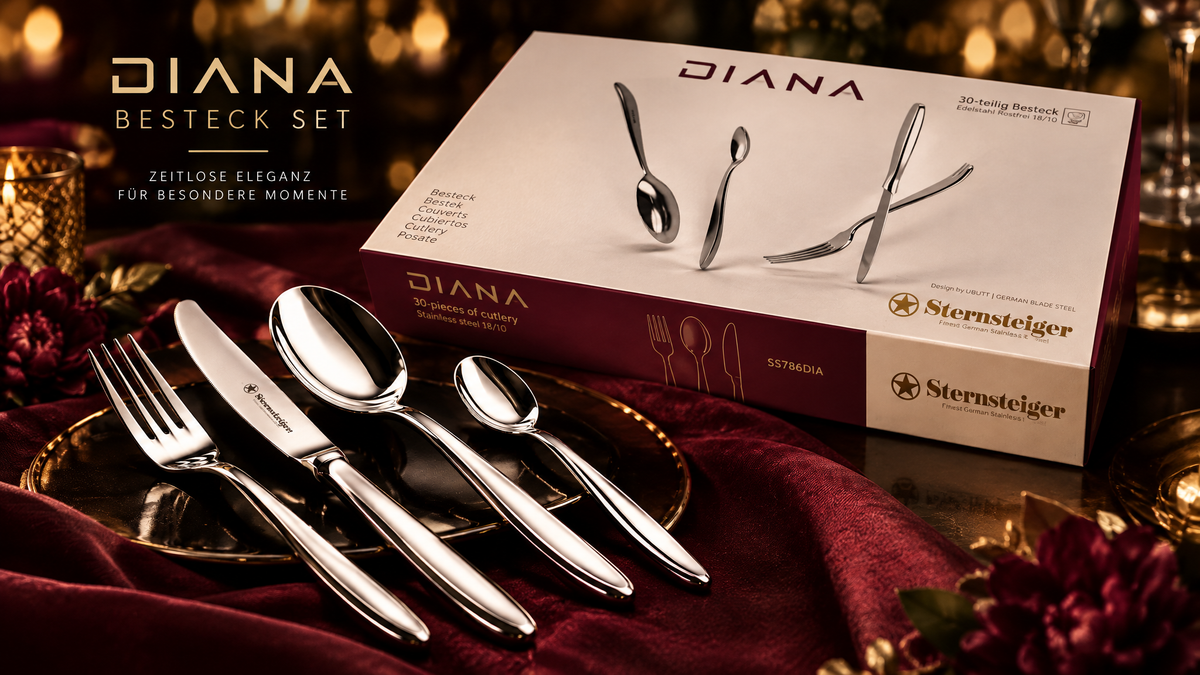 Diana | 30-piece cutlery set