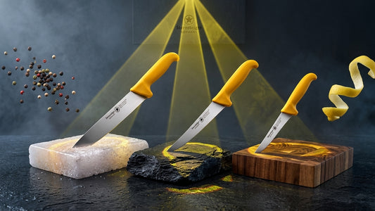Sternsteiger Professional 3-Piece Butcher Knife Set