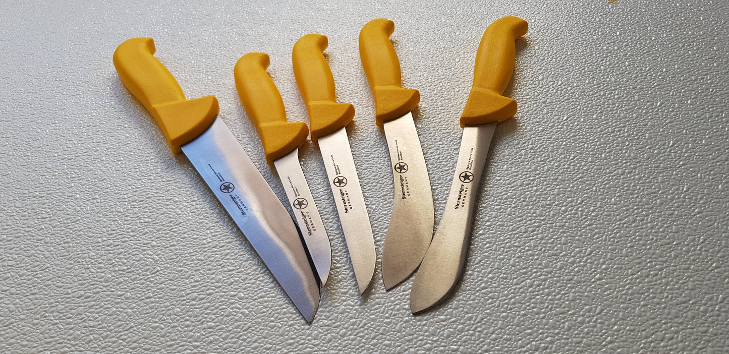 Butcher Knife Professional Set / Metzgermesser Set