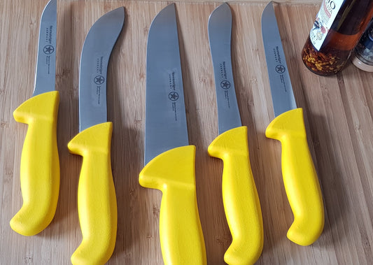 Butcher knives set of 5