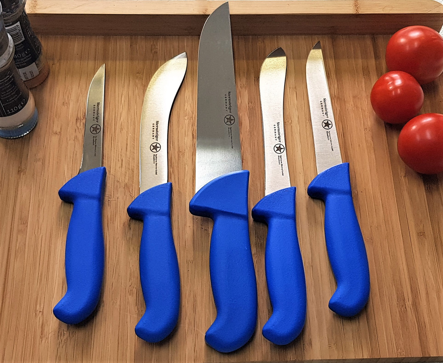 Butcher Knife Professional Set / Metzgermesser Set