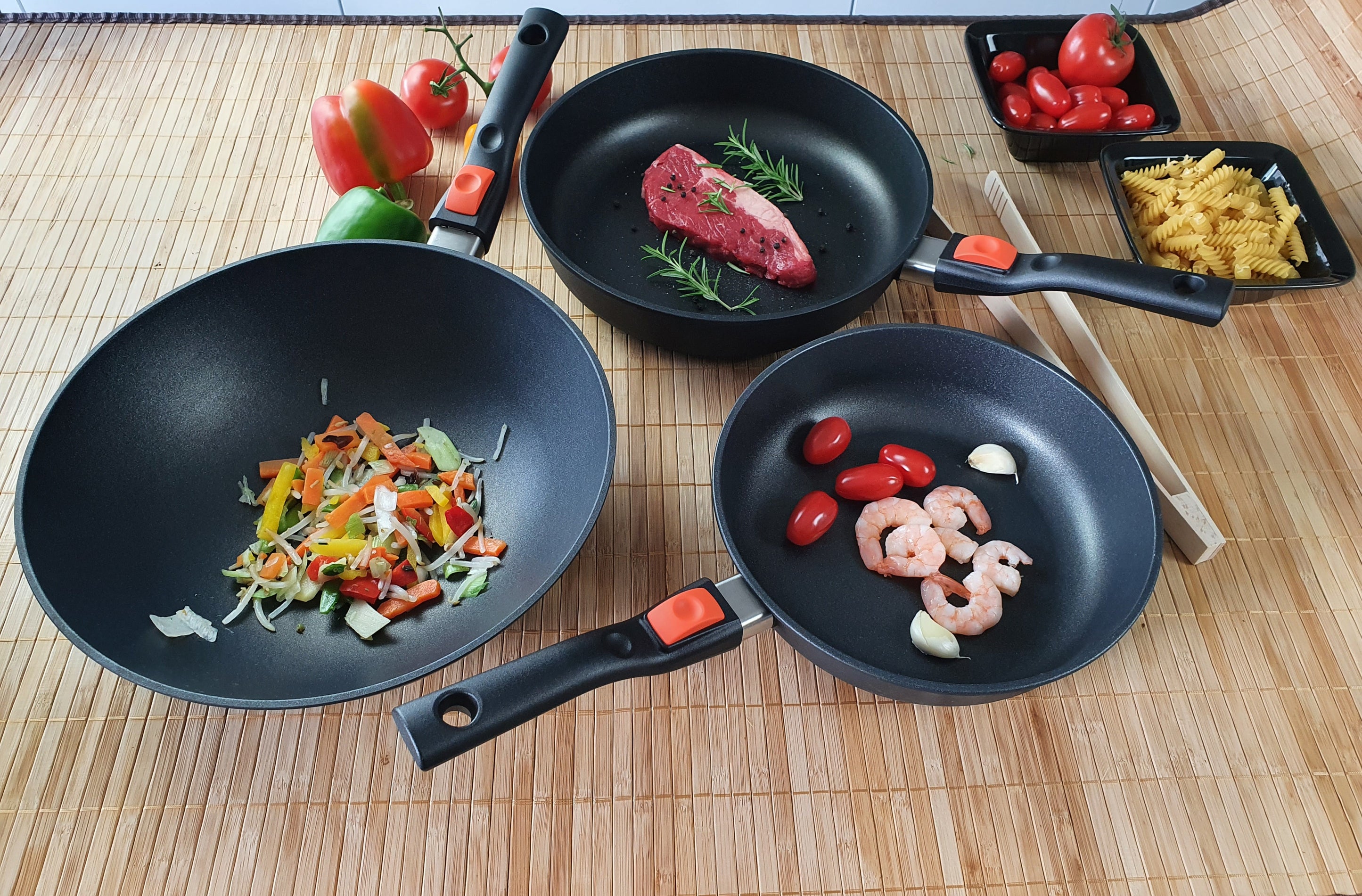 GSW Stahlwaren GmbH Fry Pan, 28 x 6,5 cm GSW Stahlwaren GmbH Fry Pan, 28 x 6,5 cm