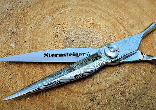 Sternsteiger VEGAS VG-10 Serie tijeras de pelo