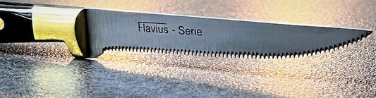 Flavius Steak Knives - Set of 6 -  MEGA FRIDAY DEAL