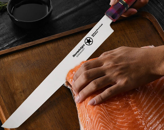 Sternsteiger Karnival | Damascus sushi knife