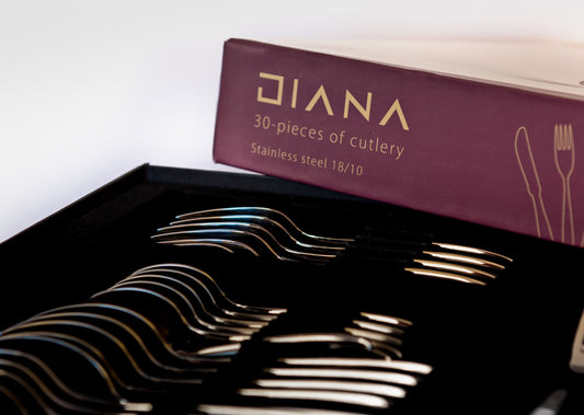 Diana | 30-teiliges Besteckset