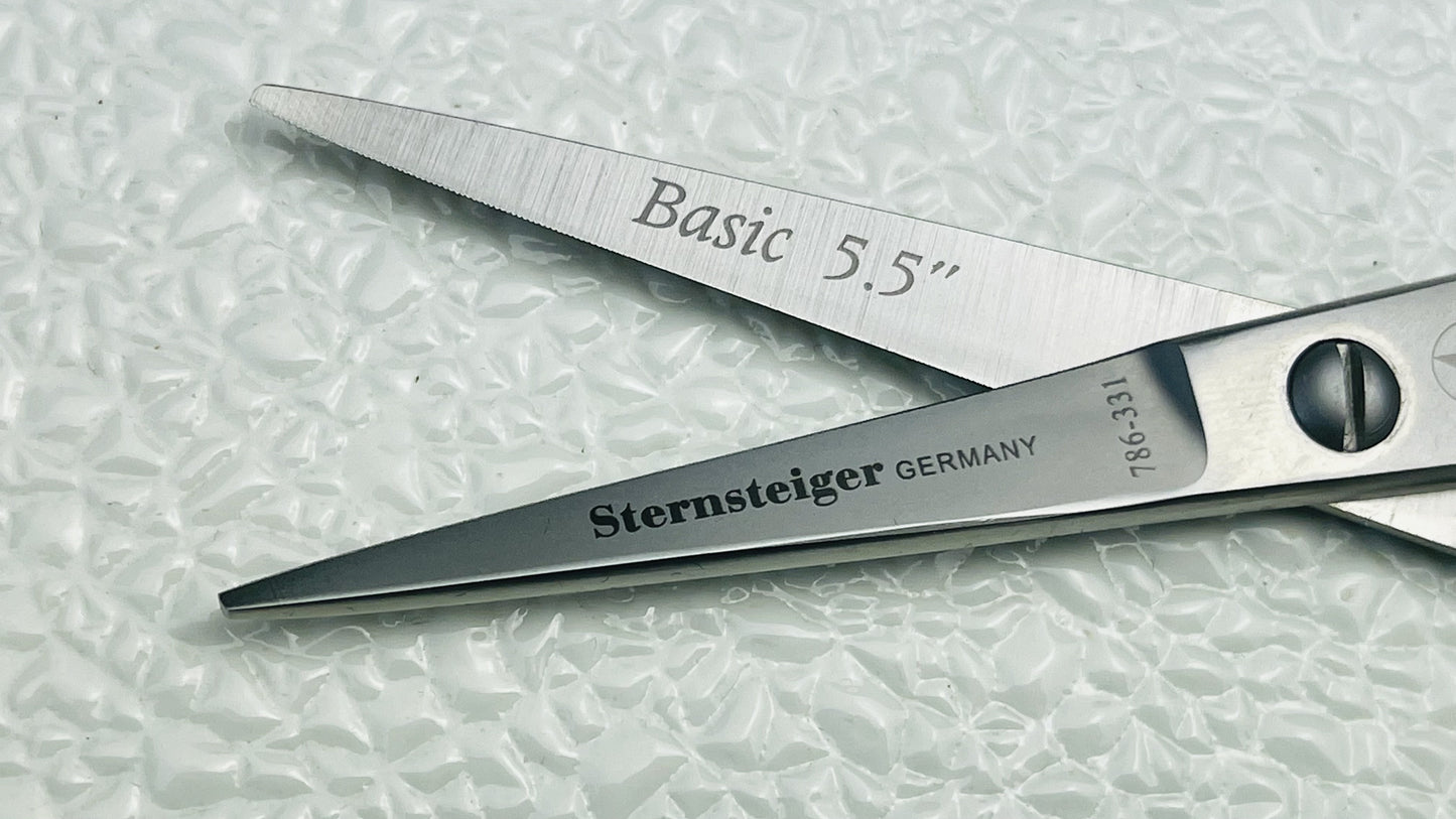 Sternsteiger basic hair shears in 5,5 inches