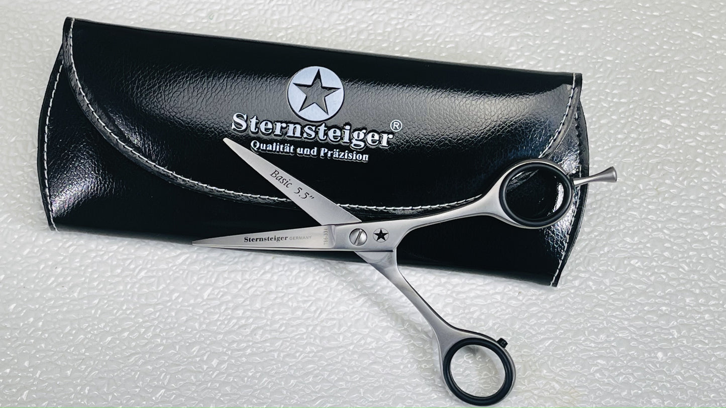 Tijeras de pelo básicas Sternsteiger de 5,5 pulgadas