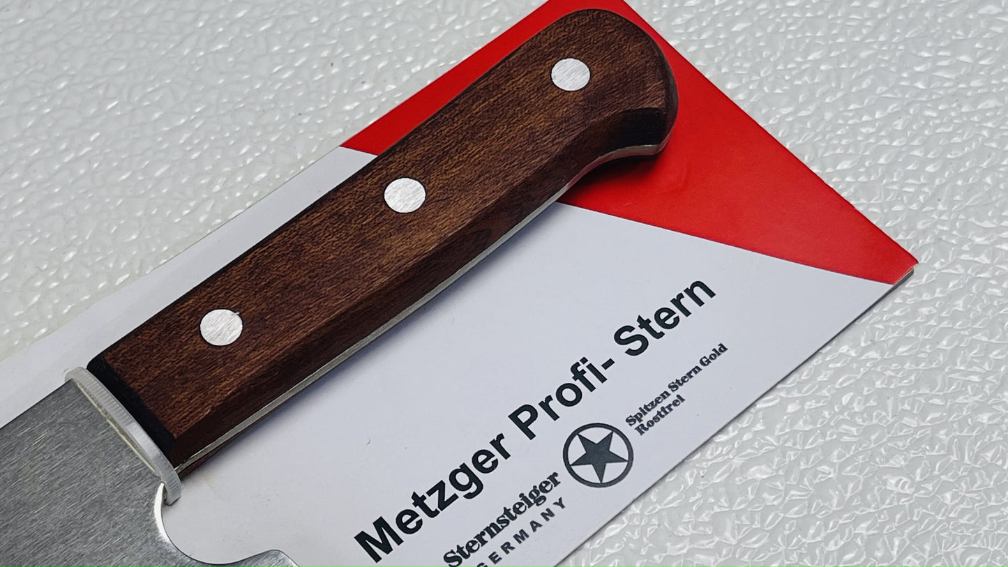 Sternsteiger professional Cleaver in 13 cm