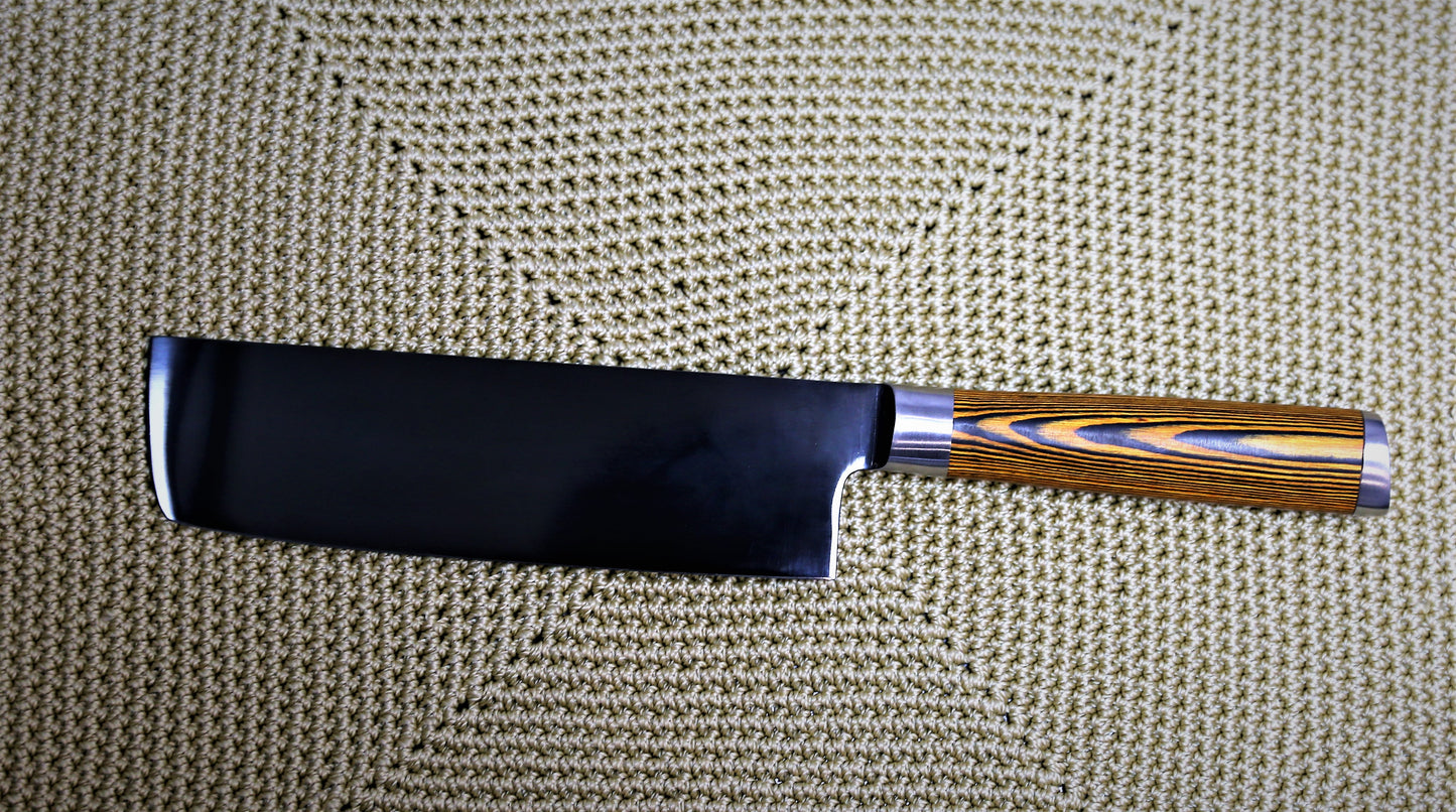 Sternsteiger Titanium Series 7"/18cm Nakiri Knife