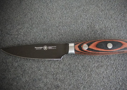 Paring knife (3.5"/10cm) | Sternsteiger - Titanium Collection