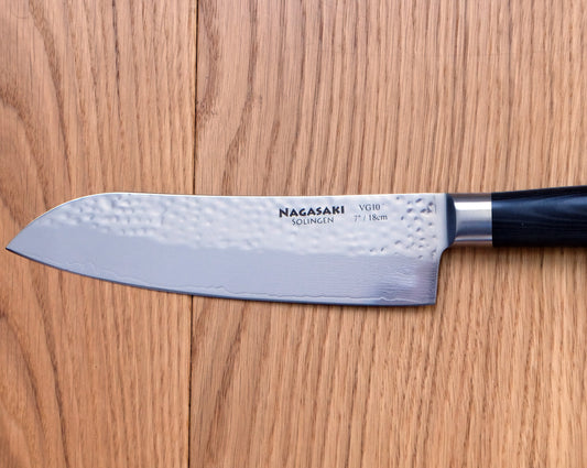 Nagasaki Solingen 7"/18cm Santoku Knife