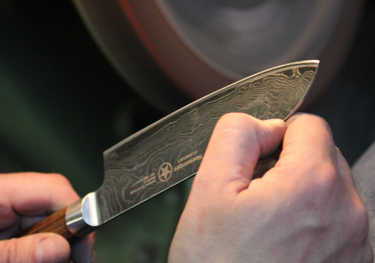 Sternsteiger | Damascus knife set of 2