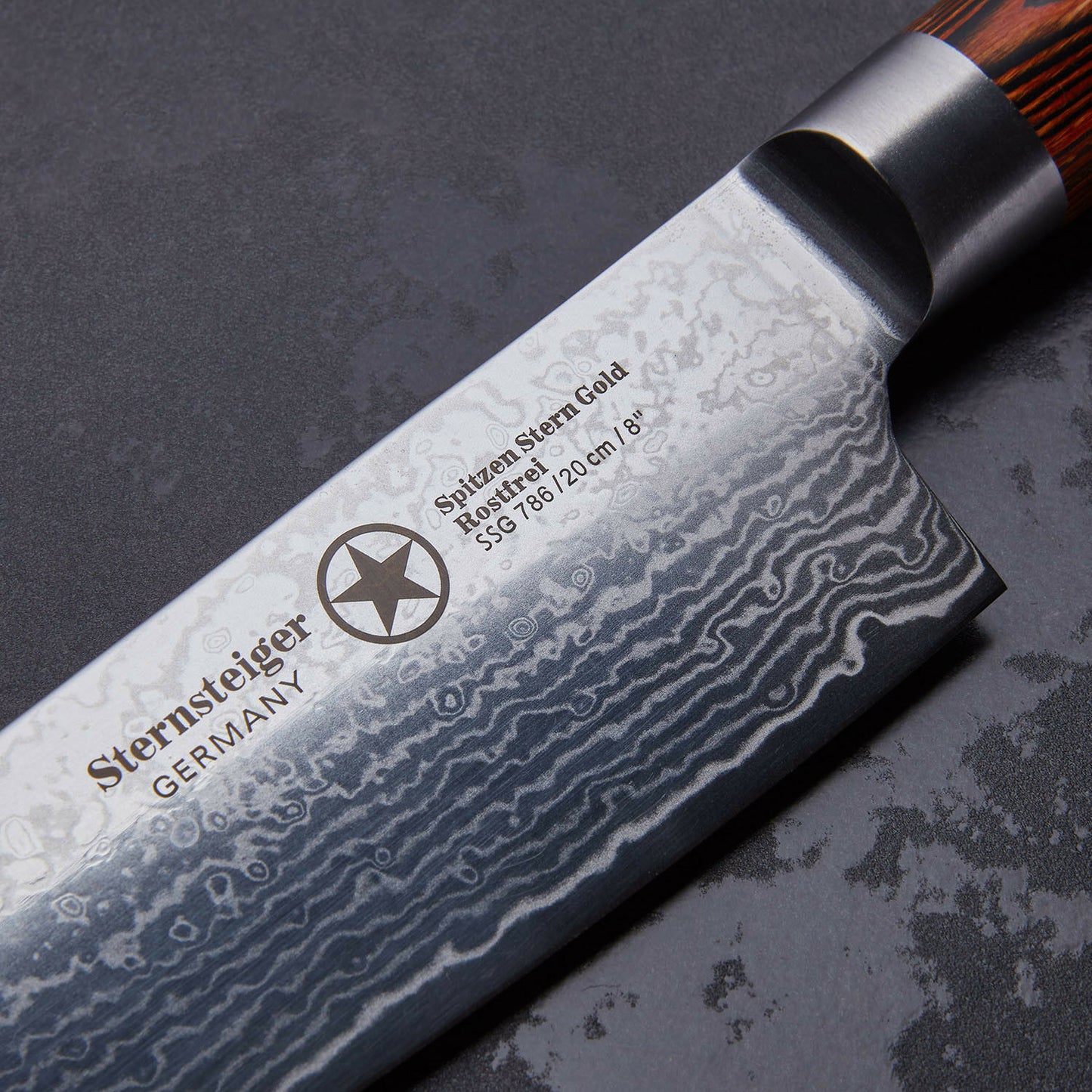 Sternsteiger | Damascus knife set of 2